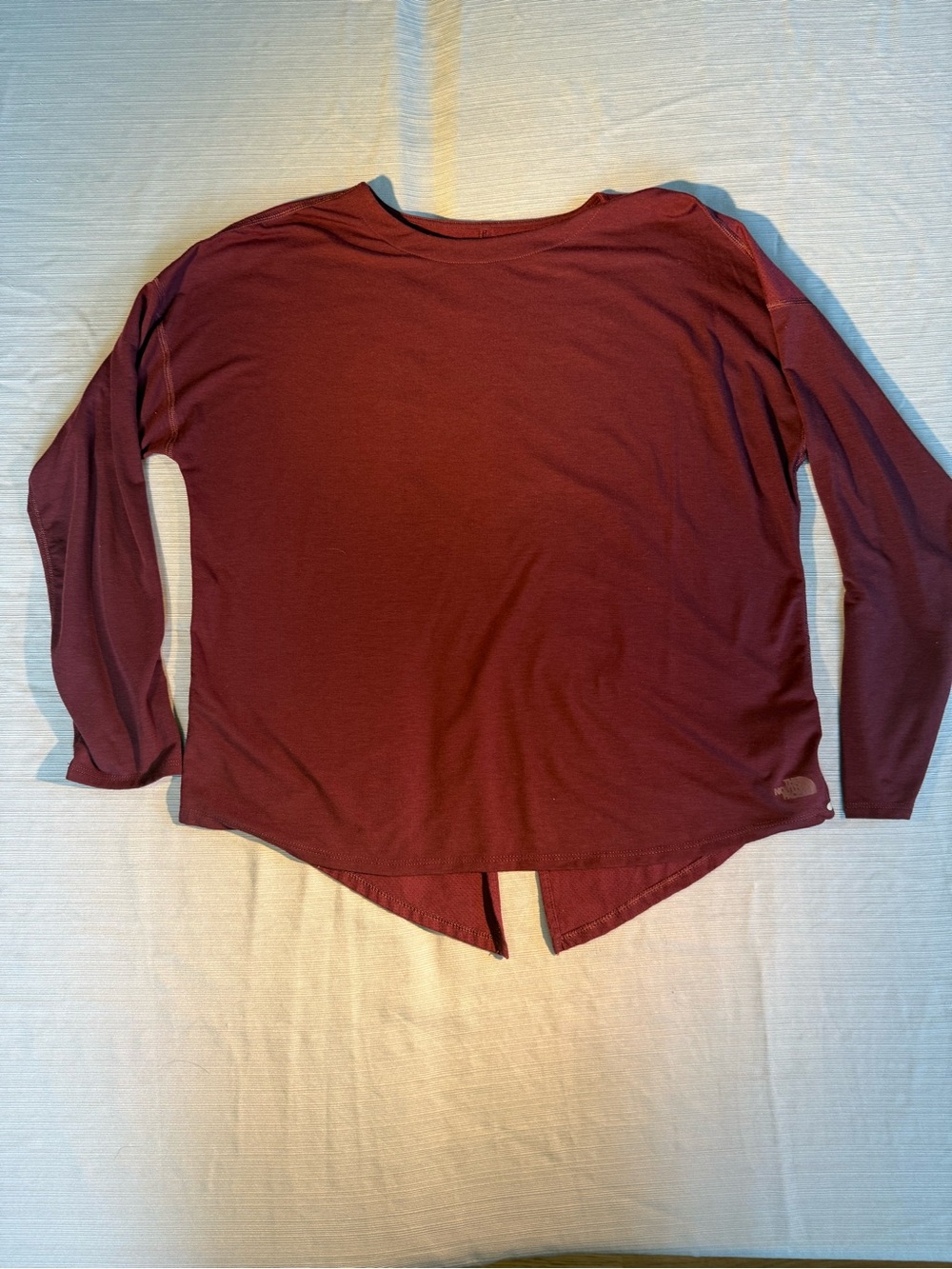The North Face Women's Burgundy Long-Sleeve Tunic Top